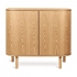 KAMER YUME komoda su durelėmis NATURAL ASH +899.00€