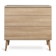 QUAX komoda FLOW HONEY ASH