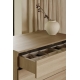 QUAX komoda FLOW HONEY ASH