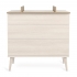QUAX vystymo stalas FLOW HONEY ASH +75.00€