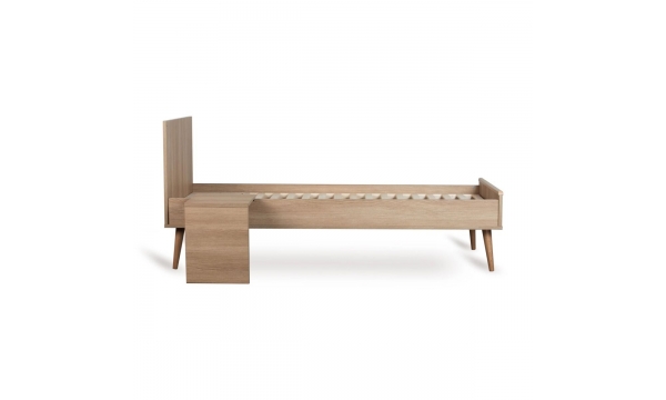 QUAX lovytės priedas (padidinimui iki 70x170 cm) FLOW JUNIOR HONEY ASH