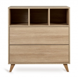 QUAX komoda LOFT HONEY ASH