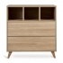 QUAX komoda LOFT HONEY ASH +455.00€