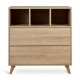 QUAX komoda LOFT HONEY ASH