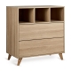 QUAX komoda LOFT HONEY ASH