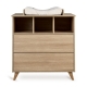 QUAX komoda LOFT HONEY ASH