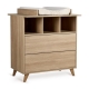 QUAX komoda LOFT HONEY ASH