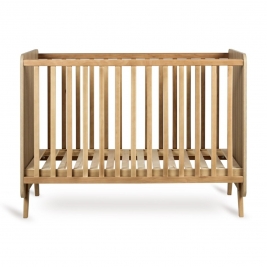 QUAX lovytė kūdikiui 120x60 cm LOFT HONEY ASH