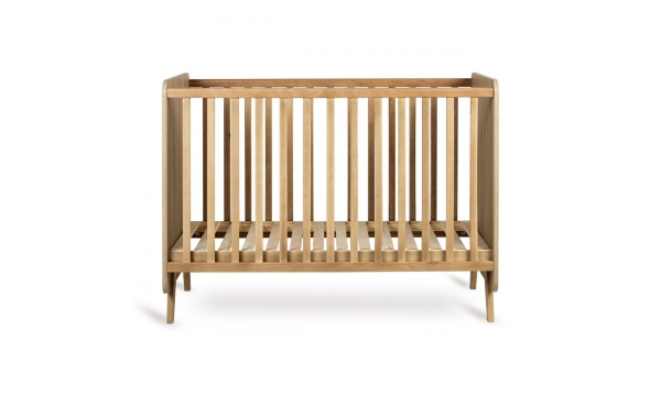 QUAX lovytė kūdikiui 120x60 cm LOFT HONEY ASH