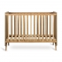 QUAX lovytė kūdikiui 120x60 cm LOFT HONEY ASH +360.00€