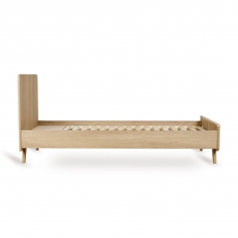 QUAX lovytės priedas (padidinimui iki 70x170 cm) LOFT JUNIOR HONEY ASH