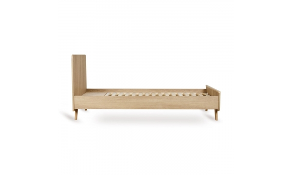 QUAX lovytės priedas (padidinimui iki 70x170 cm) LOFT JUNIOR HONEY ASH