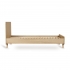 QUAX lovytės priedas (padidinimui iki 70x170 cm) LOFT JUNIOR HONEY ASH +249.00€