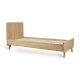 QUAX lovytės priedas (padidinimui iki 70x170 cm) LOFT JUNIOR HONEY ASH