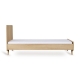 QUAX lovytės priedas (padidinimui iki 70x170 cm) LOFT JUNIOR HONEY ASH