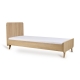 QUAX lovytės priedas (padidinimui iki 70x170 cm) LOFT JUNIOR HONEY ASH