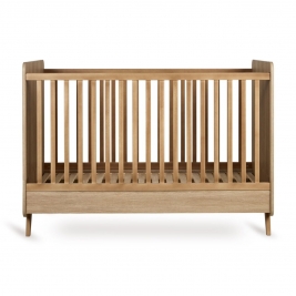 QUAX lovytė vaikui 140x70 cm LOFT HONEY ASH