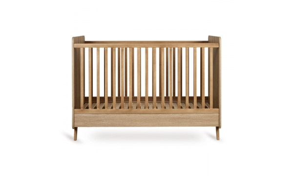 QUAX lovytė vaikui 140x70 cm LOFT HONEY ASH