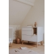 QUAX komoda COCOON ICE WHITE
