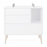 QUAX komodos priedas vystymui COCOON ICE WHITE +75.00€