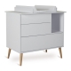 QUAX komoda COCOON ICE WHITE