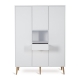 QUAX spinta XL COCOON ICE WHITE