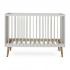 QUAX lovytė kūdikiui 120x60 cm COCOON ICE WHITE +490.00€