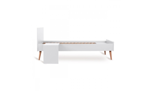 QUAX lovytės priedas (padidinimui iki 70x170 cm) COCOON ICE WHITE