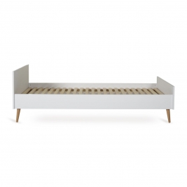 QUAX lova jaunuoliui 90x200 cm COCOON ICE WHITE