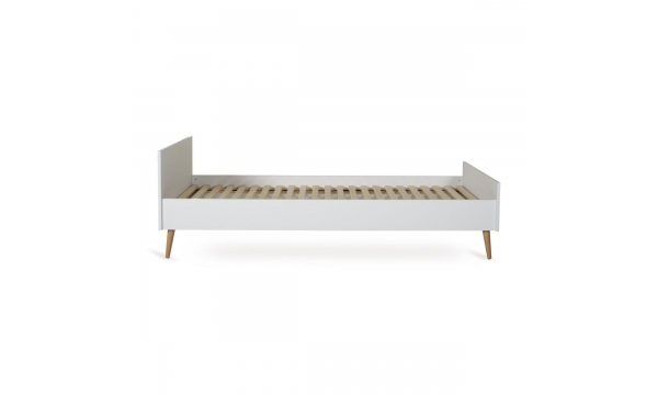 QUAX lova jaunuoliui 90x200 cm COCOON ICE WHITE
