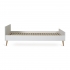 QUAX lova jaunuoliui 90x200 cm COCOON ICE WHITE +510.00€