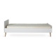 QUAX lova jaunuoliui 90x200 cm COCOON ICE WHITE