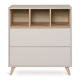 QUAX komoda LOFT CLAY