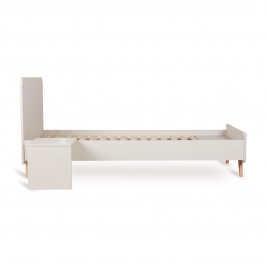 QUAX lovytės priedas (padidinimui iki 70x170 cm) LOFT JUNIOR CLAY