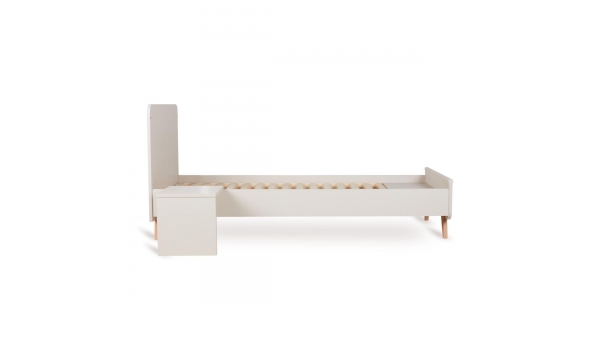 QUAX lovytės priedas (padidinimui iki 70x170 cm) LOFT JUNIOR CLAY
