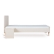 QUAX lovytės priedas (padidinimui iki 70x170 cm) LOFT JUNIOR CLAY