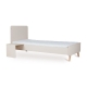 QUAX lovytės priedas (padidinimui iki 70x170 cm) LOFT JUNIOR CLAY