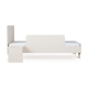 QUAX lovytės priedas (padidinimui iki 70x170 cm) LOFT JUNIOR CLAY