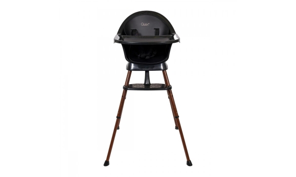 QUAX maitinimo kėdutė ULTIMO 3 LUXE BLACK WALNUT