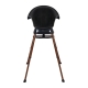 QUAX maitinimo kėdutė ULTIMO 3 LUXE BLACK WALNUT