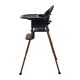 QUAX maitinimo kėdutė ULTIMO 3 LUXE BLACK WALNUT