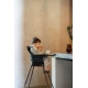 QUAX maitinimo kėdutė ULTIMO 3 LUXE BLACK WALNUT
