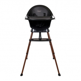 QUAX maitinimo kėdutė ULTIMO 3 LUXE BLACK WALNUT