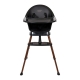QUAX maitinimo kėdutė ULTIMO 3 LUXE BLACK WALNUT