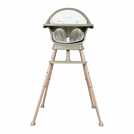 QUAX maitinimo kėdutė ULTIMO 3 LUXE THYME NATURAL