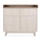 QUAX KYO komoda WALNUT