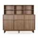 QUAX KYO komoda WALNUT XXL