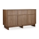 QUAX KYO komoda WALNUT XXL