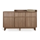 QUAX KYO komoda WALNUT XXL