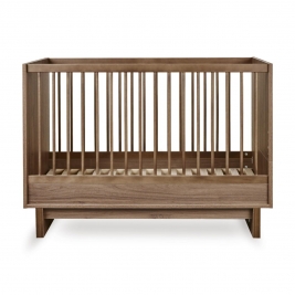 QUAX KYO kūdikio lovytė WALNUT 120x70 cm QUAX KYO kūdikio lovytė WALNUT 120x70 cm
